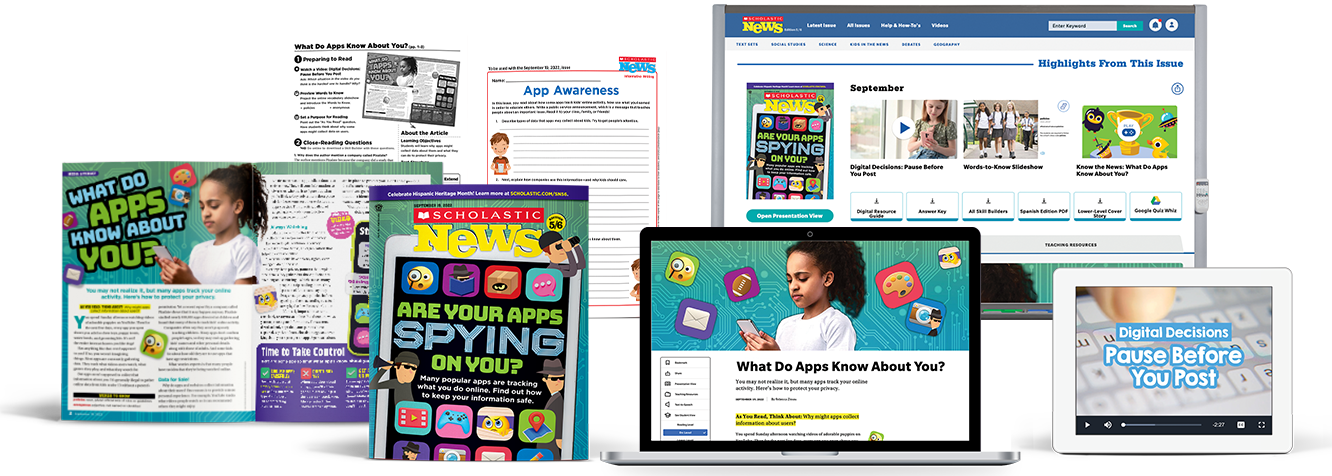 Scholastic NEWS – The Information Station